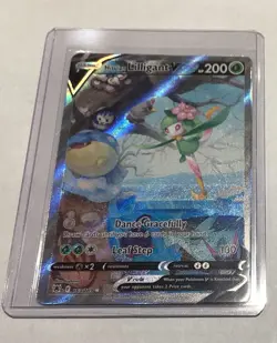 2022 POKEMON SWSH ASTRAL RADIANCE #163/189 HISUIAN LILLIGANT V FULL ART PSA 10 - Image 3