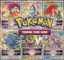 Pokemon TCG SWSH Set | Choose Your VSTAR Card | Ultra Rare Holo | Near Mint - Image 1