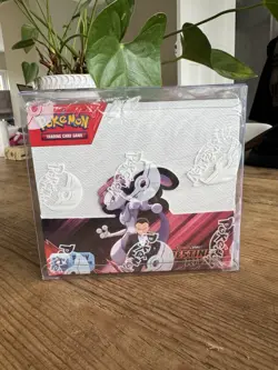 Pokemon TCG Destined Rivals Booster Box New Sealed With Case - Image 1