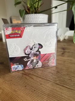 Pokemon TCG Destined Rivals Booster Box New Sealed With Case - Image 2