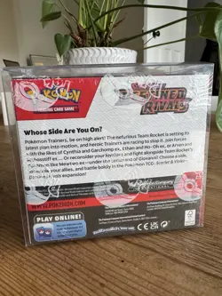 Pokemon TCG Destined Rivals Booster Box New Sealed With Case - Image 3