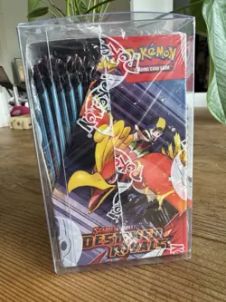 Pokemon TCG Destined Rivals Booster Box New Sealed With Case - Image 5