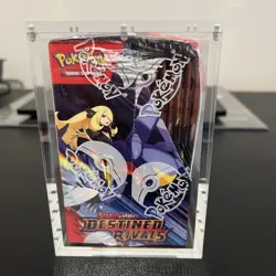 Destined Rivals Booster Box - Pokemon TCG - Factory Sealed - ✅ACRYLIC INCLUDED✅ - Image 5