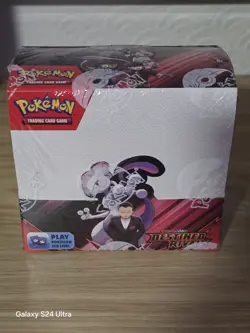 Pokemon TCG Destined Rivals Booster Box (36 Pack Box) Sealed - Image 1
