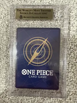 BGS 10 2025 ONE PIECE PROMOS ILLUSTRATION BOX VOL.3 OP07-109 MONKEY.D.LUFFY SR - Image 2