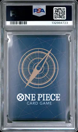 2025 ONE PIECE PROMOS #OP07-109 MONKEY D. LUFFY ILLUSTRATION BOX VOL.3 PSA 10 - Image 3