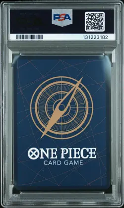 2025 ONE PIECE PROMOS ILLUSTRATION BOX VOL.3 #109 MONKEY D. LUFFY PSA 10 - Image 2