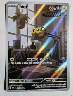 Joltik - 116/086 - Illustration Rare - S&V: White Flare - Pokemon TCG Nm - Image 1