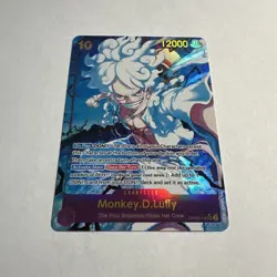 MONKEY D LUFFY - One Piece TCG OP05-119 - ALT ART Sec - Premium Booster PRB01 - Image 1