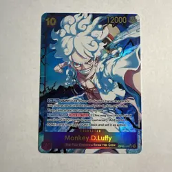 MONKEY D LUFFY - One Piece TCG OP05-119 - ALT ART Sec - Premium Booster PRB01 - Image 2