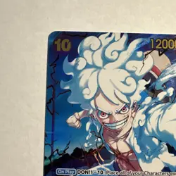 MONKEY D LUFFY - One Piece TCG OP05-119 - ALT ART Sec - Premium Booster PRB01 - Image 3