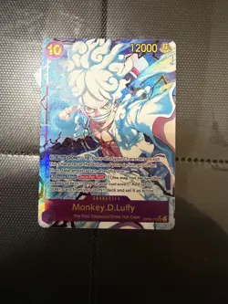 MONKEY D LUFFY - One Piece TCG OP05-119 - ALT ART Sec - Premium Booster PRB01 - Image 1