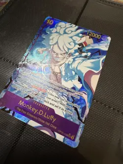 MONKEY D LUFFY - One Piece TCG OP05-119 - ALT ART Sec - Premium Booster PRB01 - Image 2