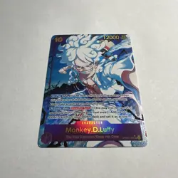 MONKEY D LUFFY - One Piece TCG OP05-119 - ALT ART Sec - Premium Booster PRB01 - Image 1