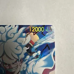 MONKEY D LUFFY - One Piece TCG OP05-119 - ALT ART Sec - Premium Booster PRB01 - Image 3