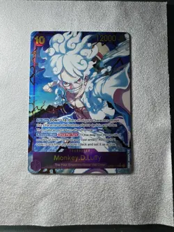 MONKEY D LUFFY - One Piece TCG OP05-119 - ALT ART Sec - Premium Booster PRB01 - Image 1