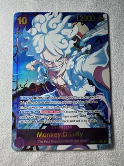 MONKEY D LUFFY - One Piece TCG OP05-119 - ALT ART Sec - Premium Booster PRB01 - Image 3