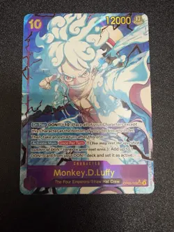 MONKEY D LUFFY - One Piece TCG OP05-119 - ALT ART Sec - Premium Booster PRB01 - Image 2