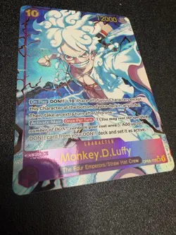 MONKEY D LUFFY - One Piece TCG OP05-119 - ALT ART Sec - Premium Booster PRB01 - Image 3