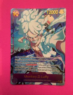 MONKEY D LUFFY - One Piece TCG OP05-119 - ALT ART Sec - Premium Booster PRB01 - Image 1