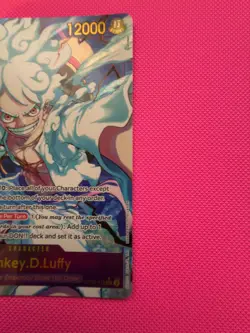 MONKEY D LUFFY - One Piece TCG OP05-119 - ALT ART Sec - Premium Booster PRB01 - Image 2
