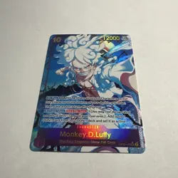 MONKEY D LUFFY - One Piece TCG OP05-119 - ALT ART Sec - Premium Booster PRB01 - Image 1