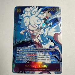 MONKEY D LUFFY - One Piece TCG OP05-119 - ALT ART Sec - Premium Booster PRB01 - Image 2