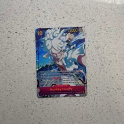 MONKEY D LUFFY - One Piece TCG OP05-119 - ALT ART Sec - Premium Booster PRB01 - Image 1