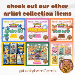 Artist Collection - Yuka Morii Clay Art Pokemon TCG Cards - Image 2
