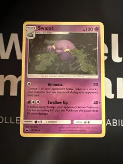 Pokemon - Swalot 58/168 - Celestial Storm - Yuka Morii - Near Mint - Image 1