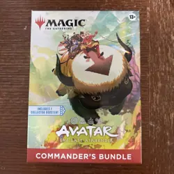Magic: The Gathering Avatar: The Last Airbender Commander's Bundle - Image 1