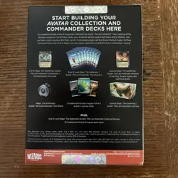 Magic: The Gathering Avatar: The Last Airbender Commander's Bundle - Image 2
