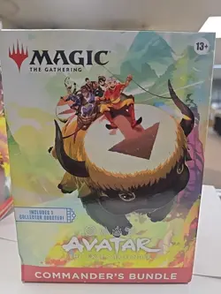 MAGIC: THE GATHERING Avatar: The Last Airbender Commander’s Bundle - Image 1
