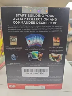 MAGIC: THE GATHERING Avatar: The Last Airbender Commander’s Bundle - Image 2