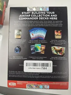 MAGIC: THE GATHERING Avatar: The Last Airbender Commander’s Bundle - Image 5
