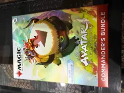 MAGIC: THE GATHERING Avatar: The Last Airbender Commander’s Bundle - Image 1