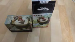 MTG Avatar: The Last Airbender Commander's Bundle w/ 9 PACKS & Dice NO COLLECTOR - Image 2