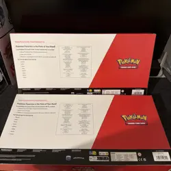 x2 Pokemon TCG Scarlet & Violet Prismatic Evolutions Costco Mini Tins x8- Sealed - Image 2