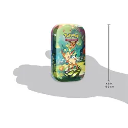 Pokemon TCG Scarlet & Violet Prismatic Evolutions Mini Tin Random Art - SEALED - Image 3
