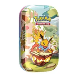 Pokemon TCG Scarlet & Violet Prismatic Evolutions Mini Tin Random Art - SEALED - Image 4