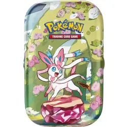 Pokemon TCG Scarlet & Violet Prismatic Evolutions Mini Tin Random Art - SEALED - Image 5