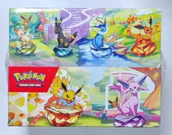 Pokemon TCG Scarlet & Violet Prismatic Evolutions Mini Tin Box Factory Sealed - Image 1