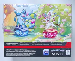 Pokemon TCG Scarlet & Violet Prismatic Evolutions Mini Tin Box Factory Sealed - Image 2