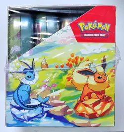 Pokemon TCG Scarlet & Violet Prismatic Evolutions Mini Tin Box Factory Sealed - Image 4