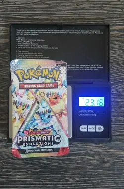 Pokemon TCG: Scarlet & Violet - Prismatic Evolutions Mini Tin (Factory Sealed) - Image 1