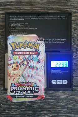 Pokemon TCG: Scarlet & Violet - Prismatic Evolutions Mini Tin (Factory Sealed) - Image 2