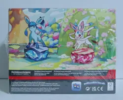 Pokemon TCG Scarlet & Violet Prismatic Evolutions Mini Tin Box Factory Sealed - Image 2