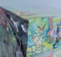 Pokemon TCG Scarlet & Violet Prismatic Evolutions Mini Tin Box Factory Sealed - Image 5