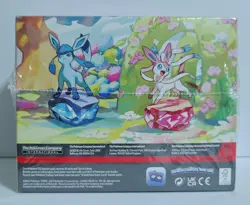 Pokemon TCG Scarlet & Violet Prismatic Evolutions Mini Tin Box Factory Sealed - Image 2