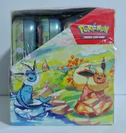 Pokemon TCG Scarlet & Violet Prismatic Evolutions Mini Tin Box Factory Sealed - Image 3